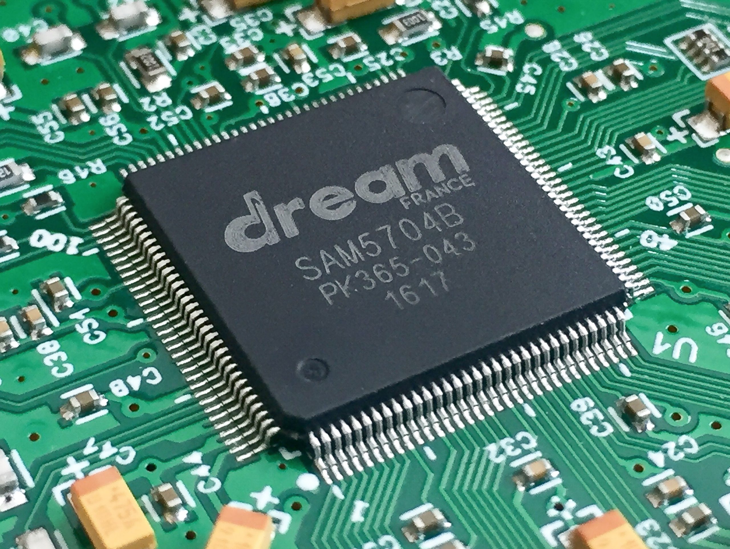 DREAM SAM5000 line audio DSP